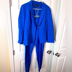 Cobalt Blue Suit